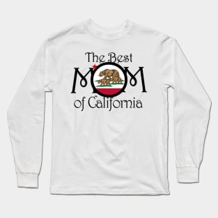 Best Mom In California Long Sleeve T-Shirt